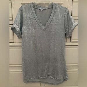 Silver/Gray tshirt. Size S/M.